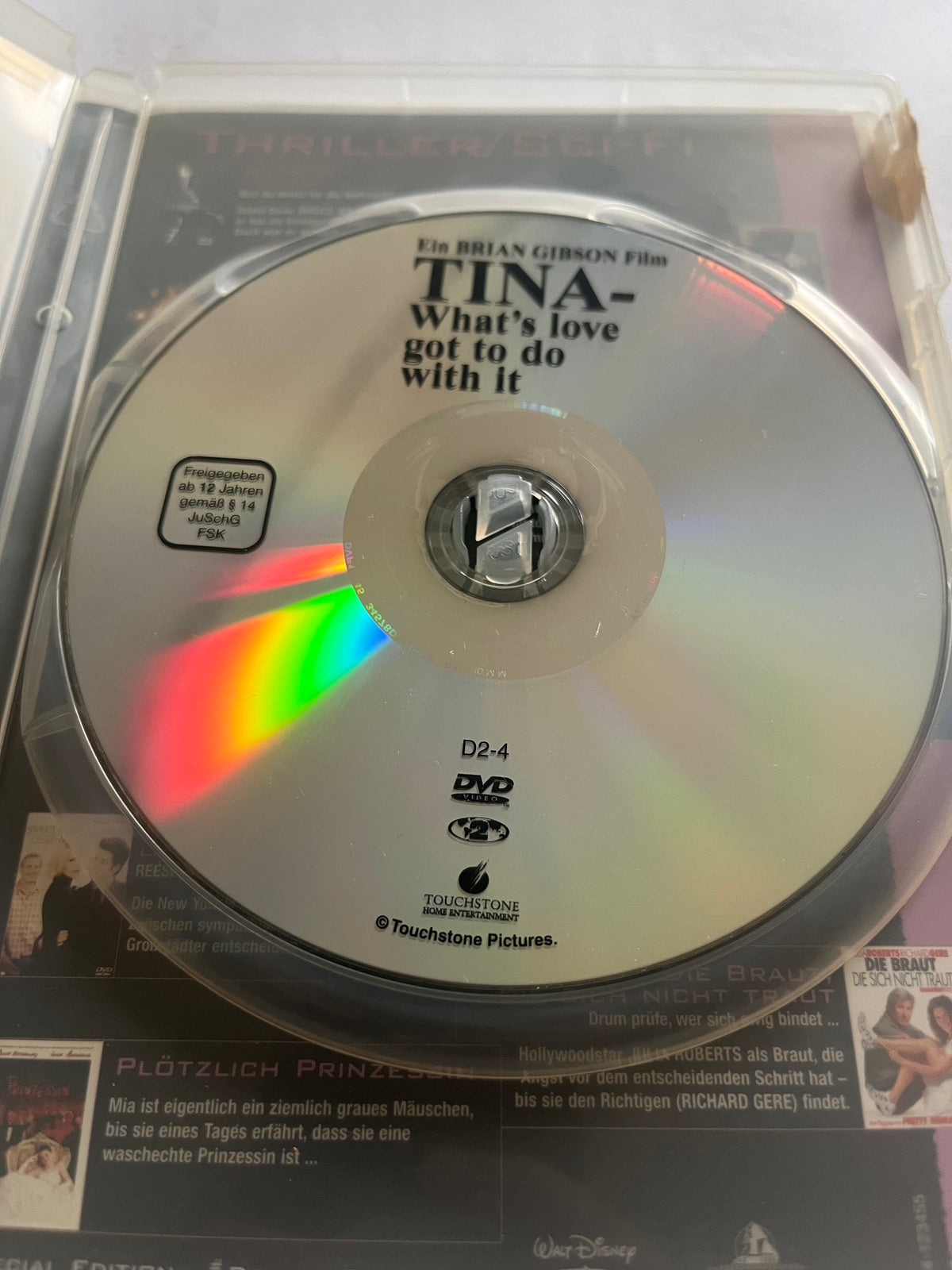 Tina Turner: What’s Love Got to Do with It – DVD (1993) | Angela Bassett