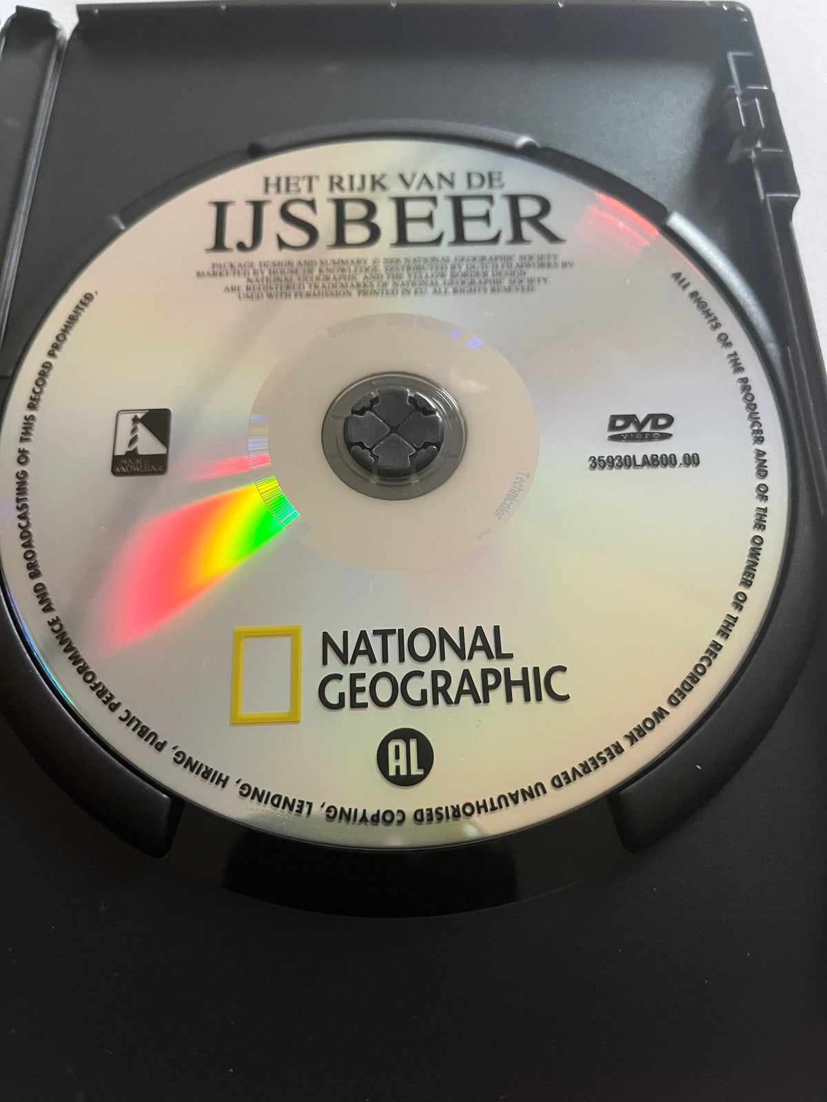 National Geographic: Polar Bear – DVD | Wildlife Documentary