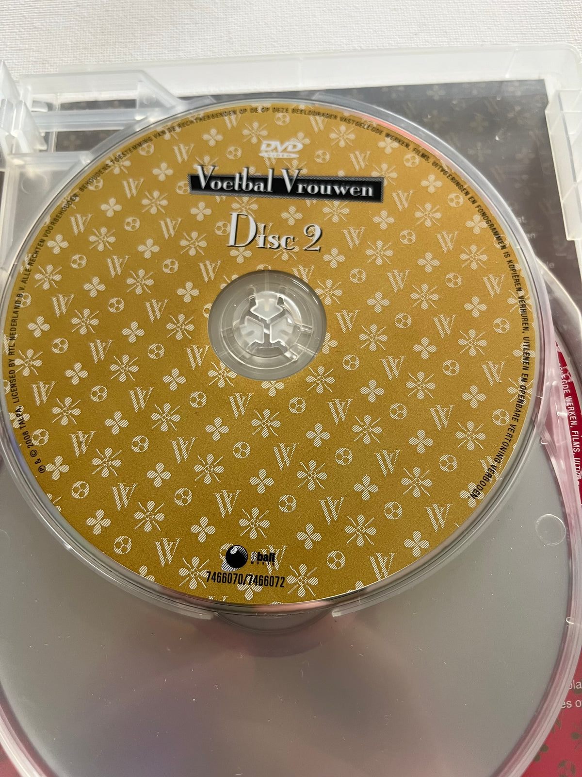 Voetbalvrouwen – Seizoen 2 – DVD (2008) | Complete Season
