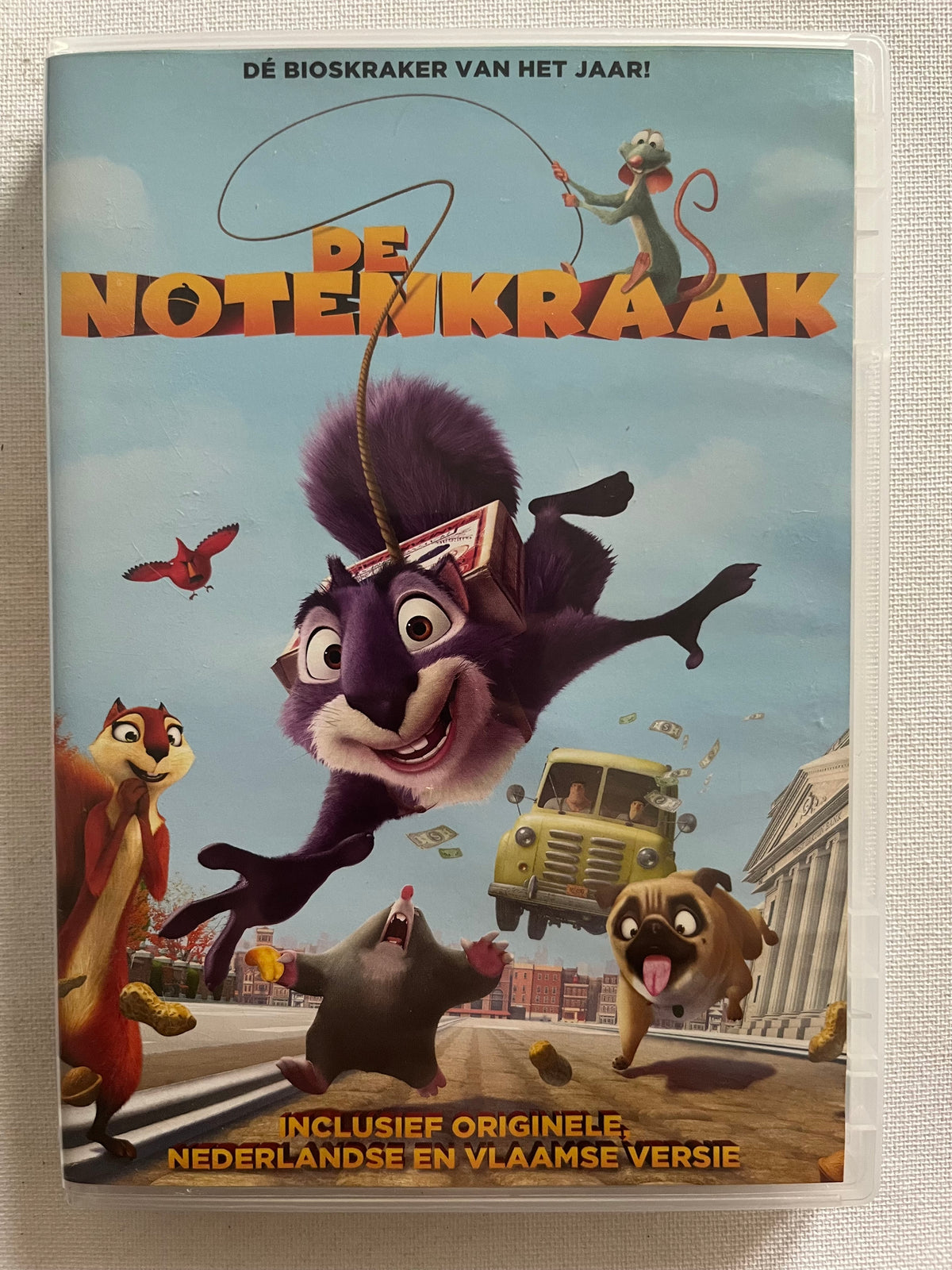 The Nutcracker – DVD (2010) | Elle Fanning & Liam Neeson