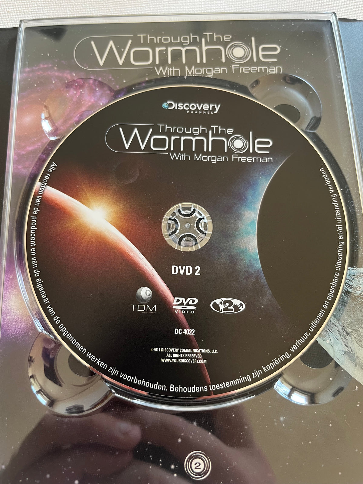 Discovery: Through the Wormhole – 4-Disc DVD | Morgan Freeman