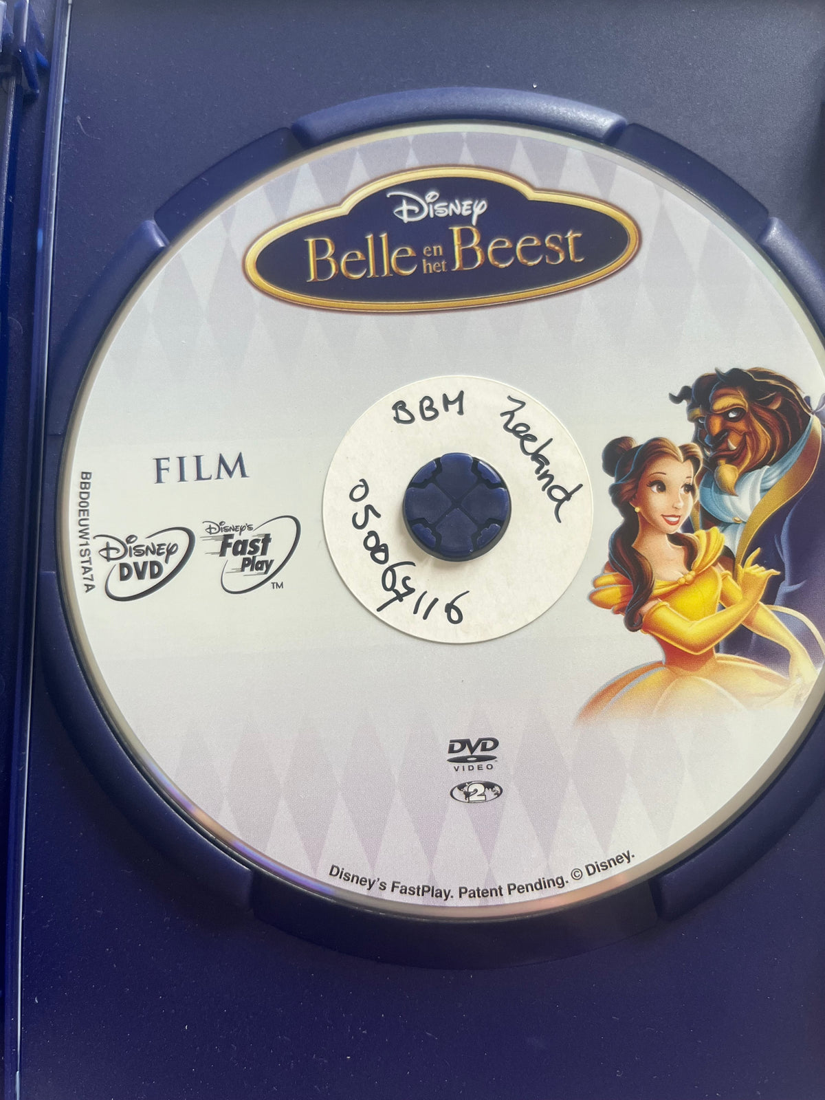 Disney Beauty and the Beast – 2-Disc DVD (1991) | Disney Classic