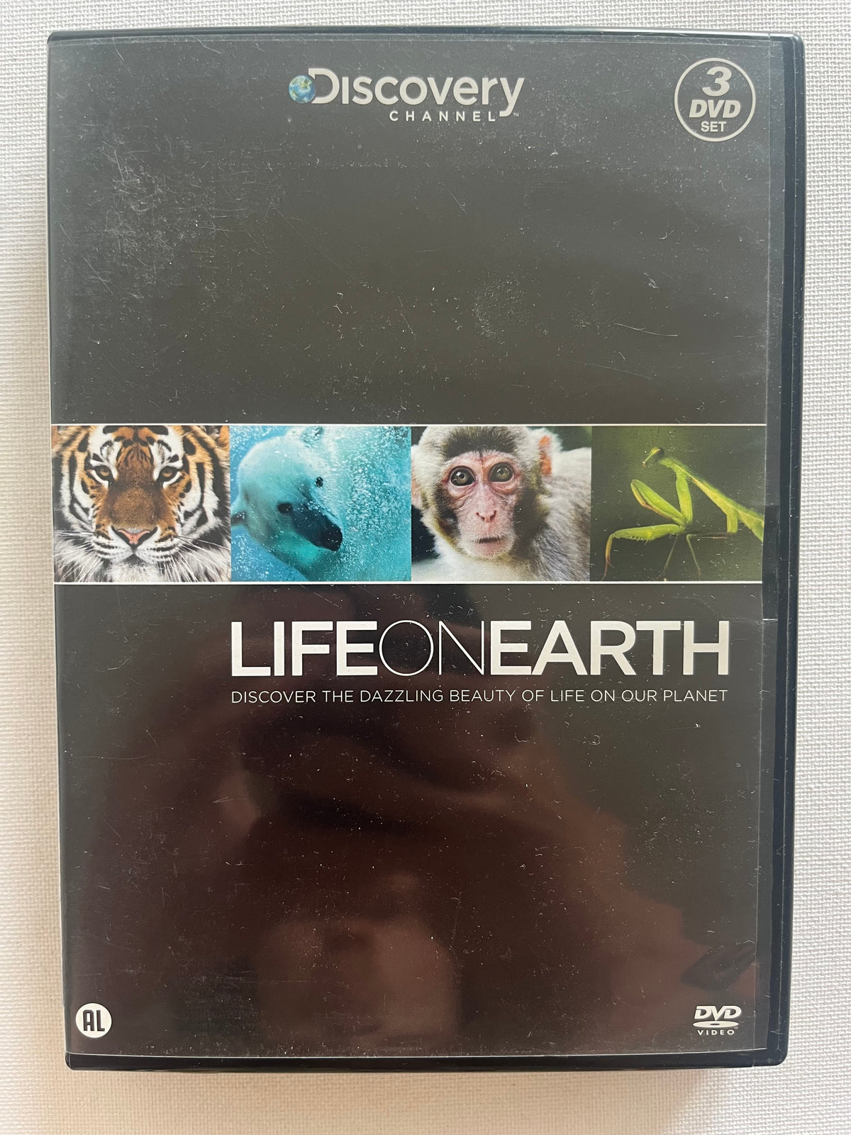 Discovery – Life on Earth – 3-Disc DVD | Nature & Wildlife Documentary Collection