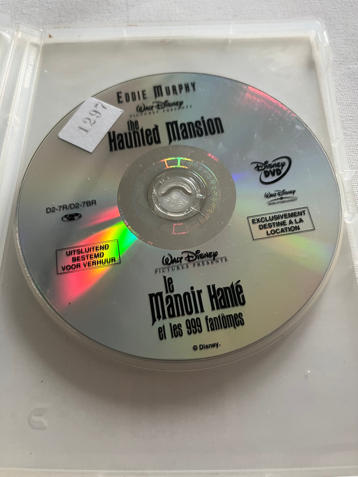 Disney The Haunted Mansion – DVD (2003) | Eddie Murphy & Terence Stamp