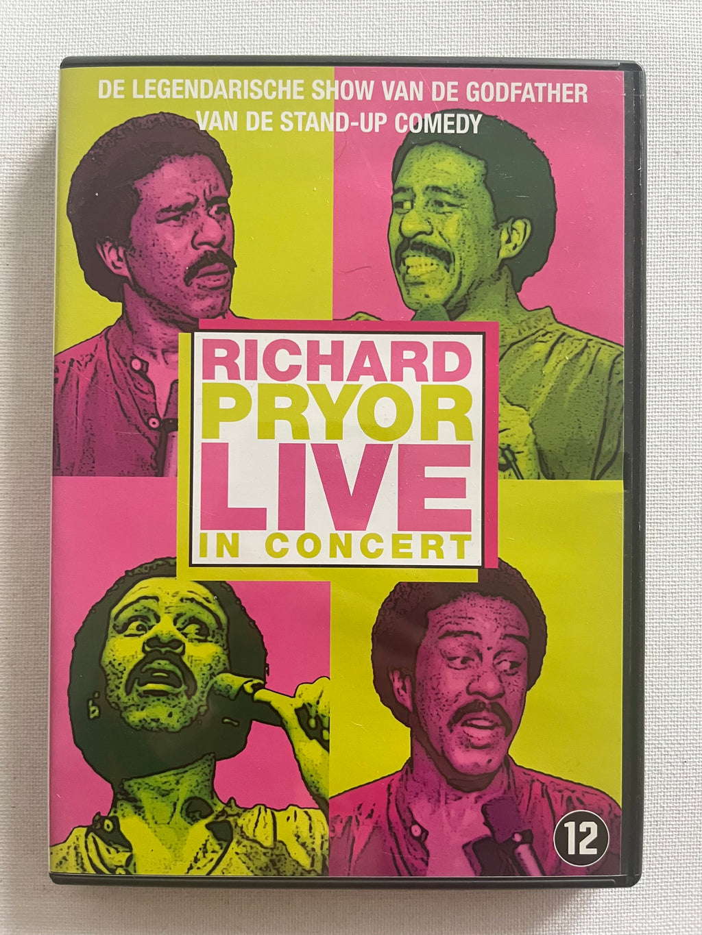 Richard Pryor: Live in Concert – DVD (1979) | Richard Pryor