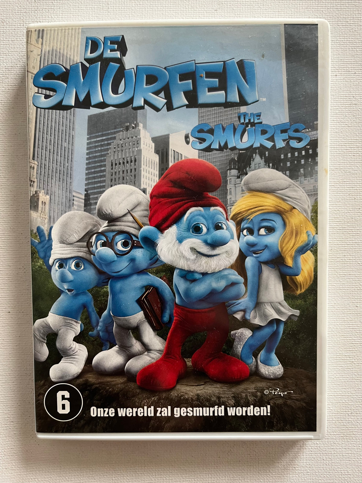 The Smurfs – DVD (2011) | Neil Patrick Harris & Hank Azaria