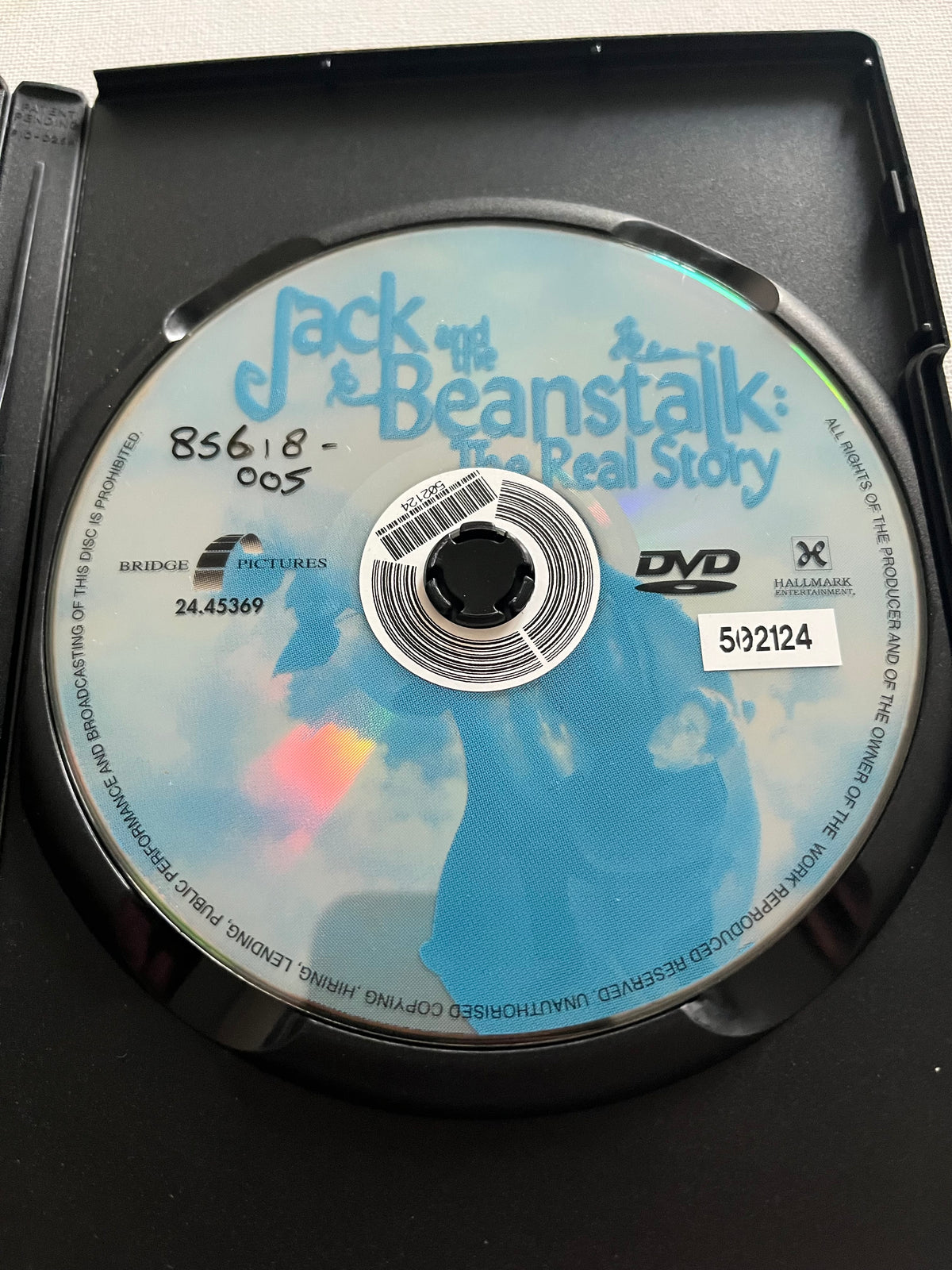 Jack and the Beanstalk: The Real Story – DVD (2001) | Matthew Modine & Vanessa Redgrave