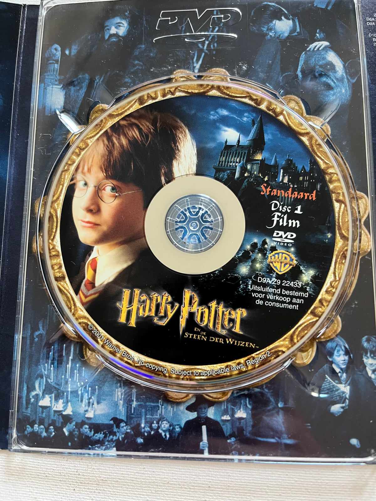 Harry Potter and the Philosopher’s Stone – 2-Disc DVD (2001) | Daniel Radcliffe