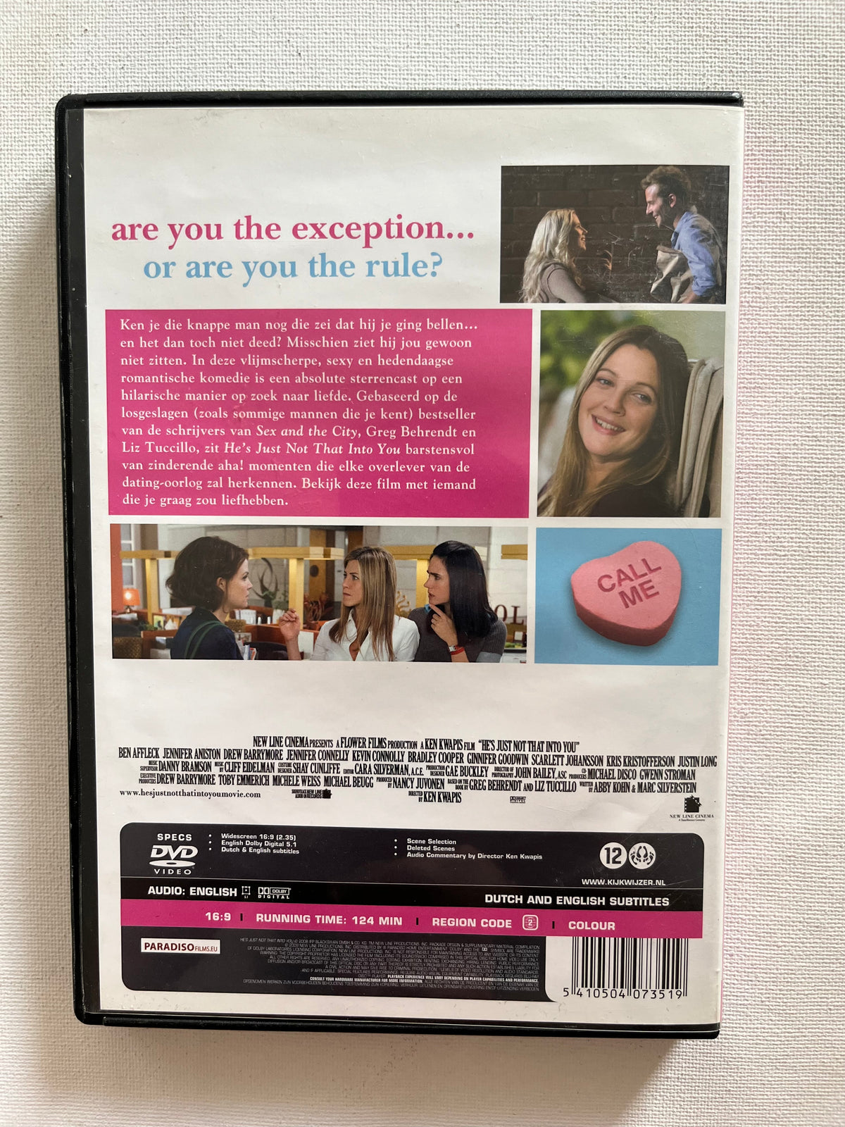 He’s Just Not That Into You – DVD (2009) | Jennifer Aniston & Ben Affleck