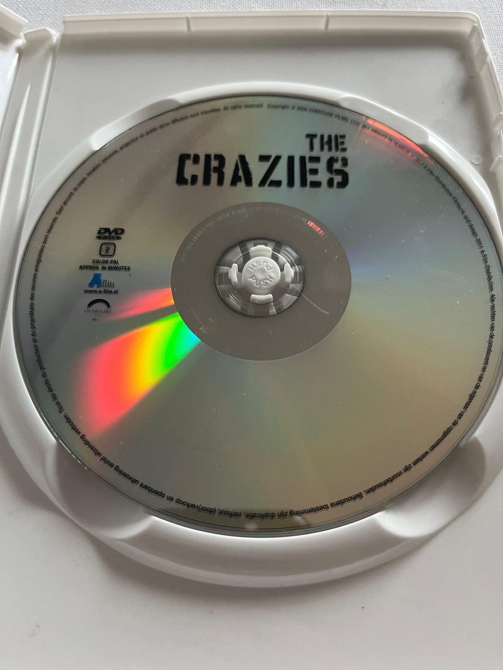 The Crazies – DVD (2010) | Timothy Olyphant & Radha Mitchell
