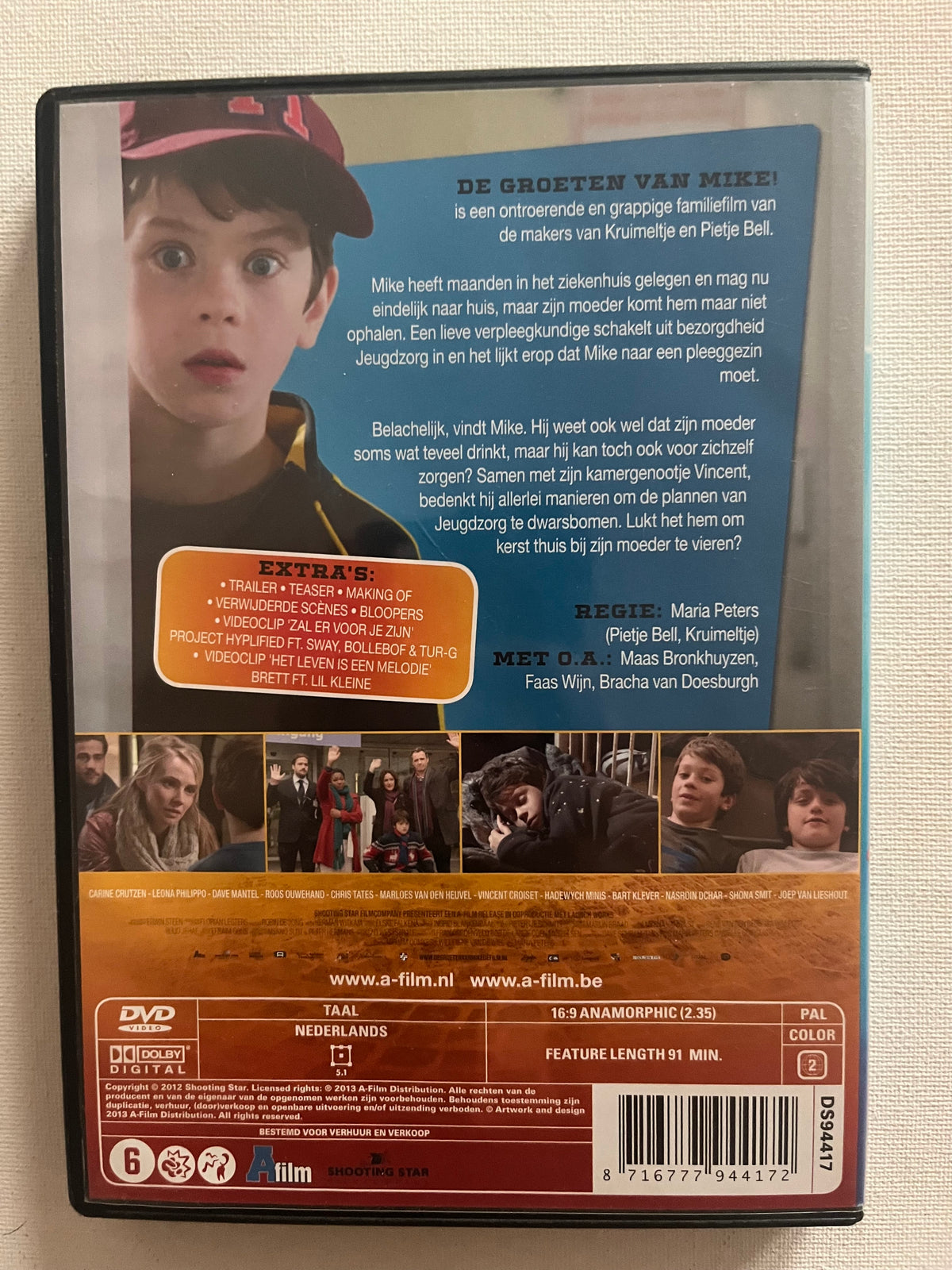 De Groeten van Mike! – DVD (2012) | Maas Bronkhuyzen & Faas Wijn