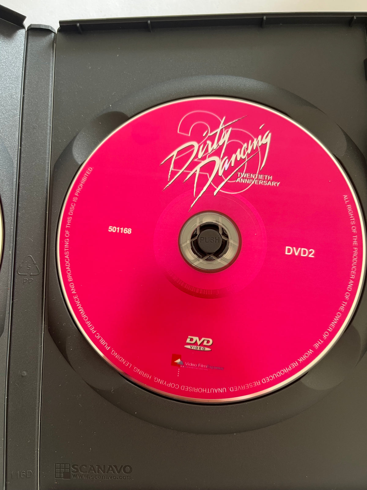 Dirty Dancing – 20th Anniversary 2-Disc Edition DVD (1987) | Patrick Swayze