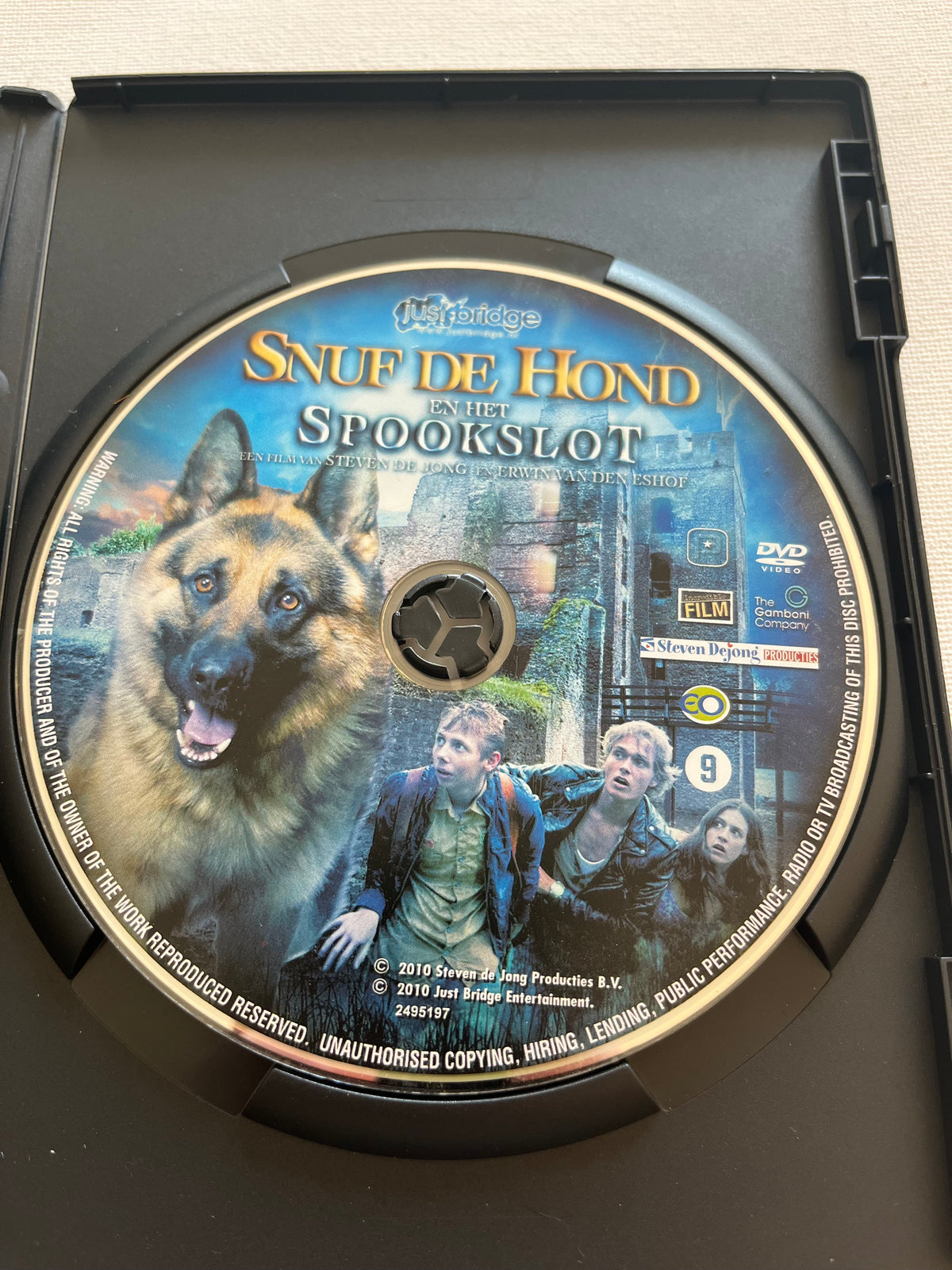 Snuf de Hond en het Spookslot – DVD (2010) | Ydwer Bosma & Joosje Duk