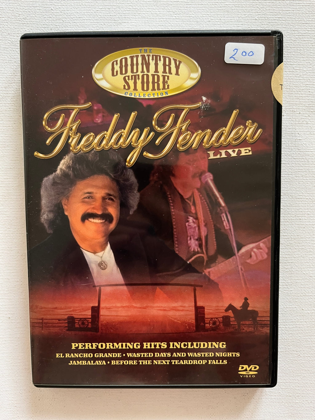 Freddy Fender – Live – DVD | Classic Country Concert