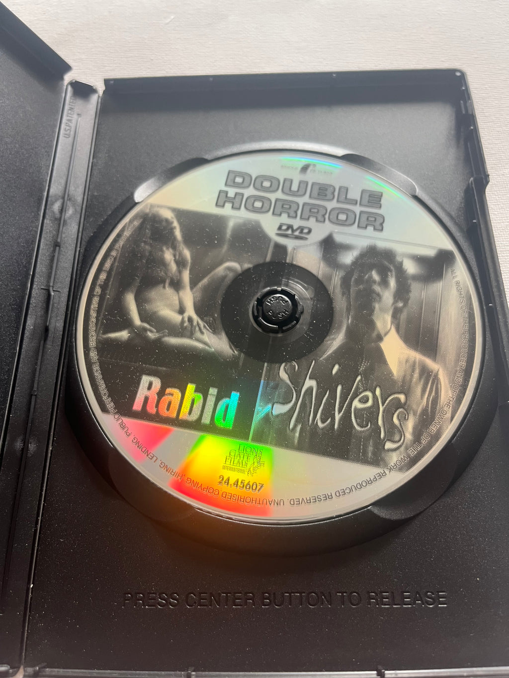 Rabid + Shivers – 2-Movie DVD Set (1975–1977) | David Cronenberg