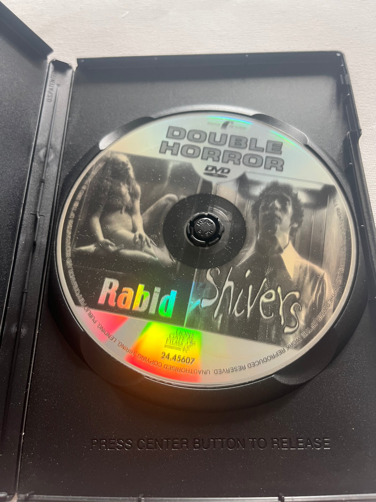 Rabid + Shivers – 2-Movie DVD Set (1975–1977) | David Cronenberg