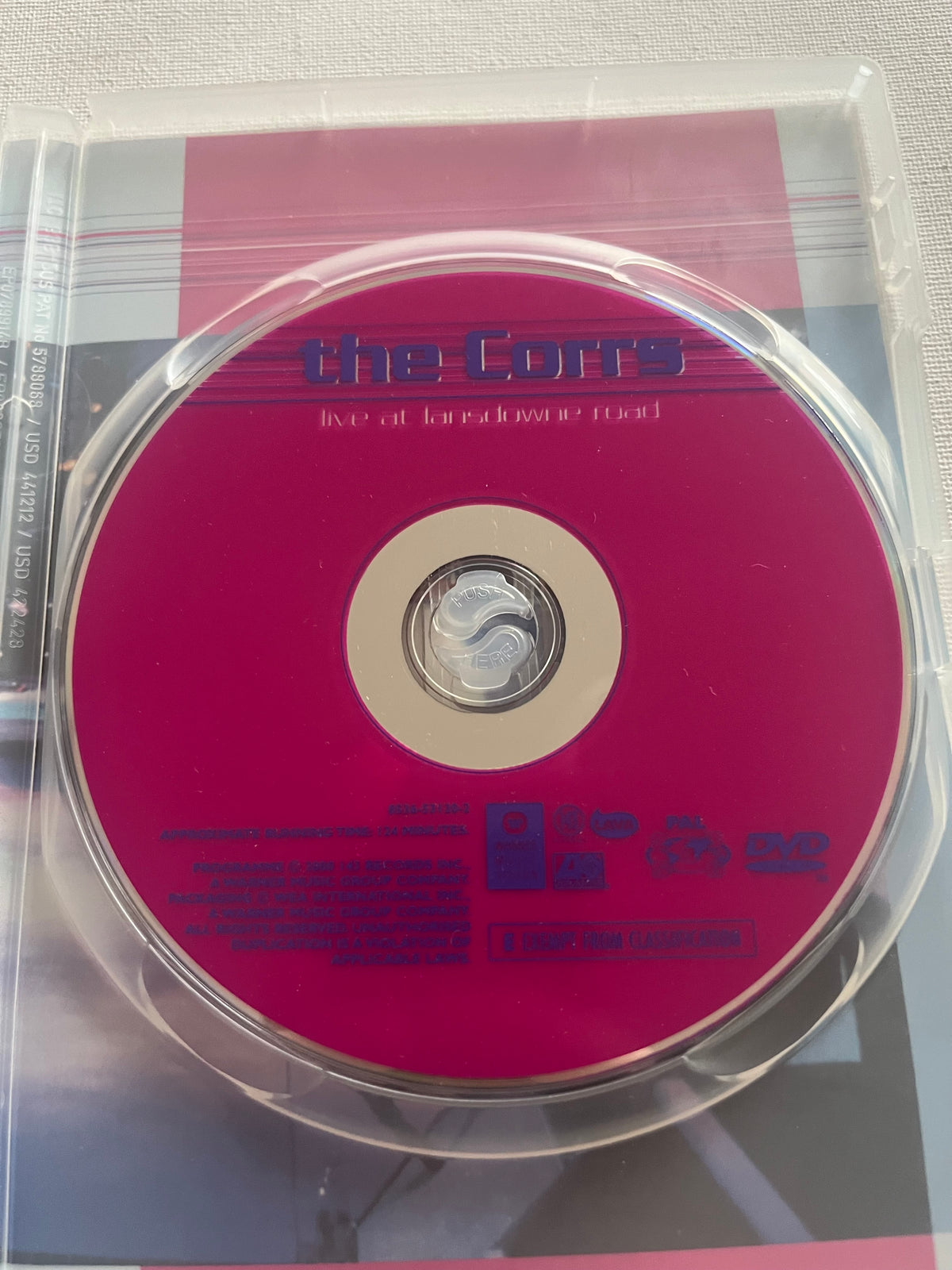 The Corrs: Live at Lansdowne Road – DVD (2000) | Live Concert