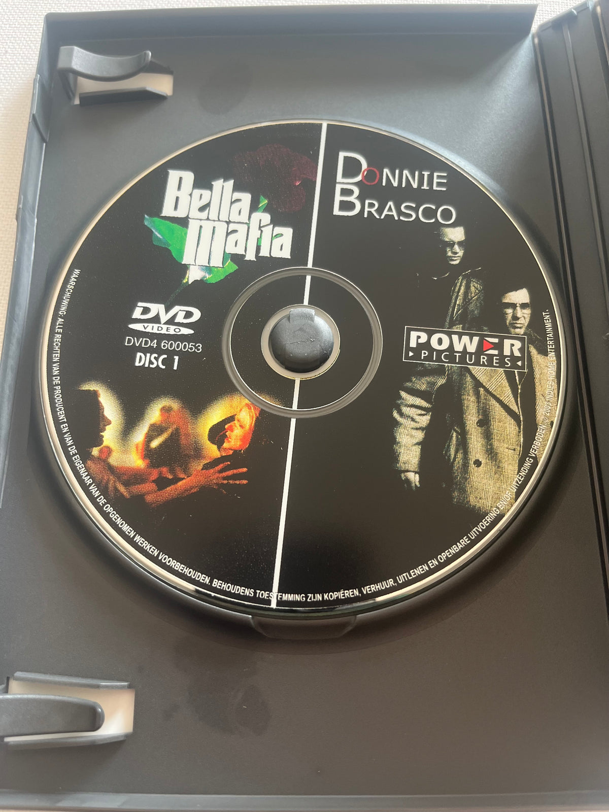 Mafia Collection – 4-DVD Box Set | Bella Mafia, Donnie Brasco, Falcone & The Last Don