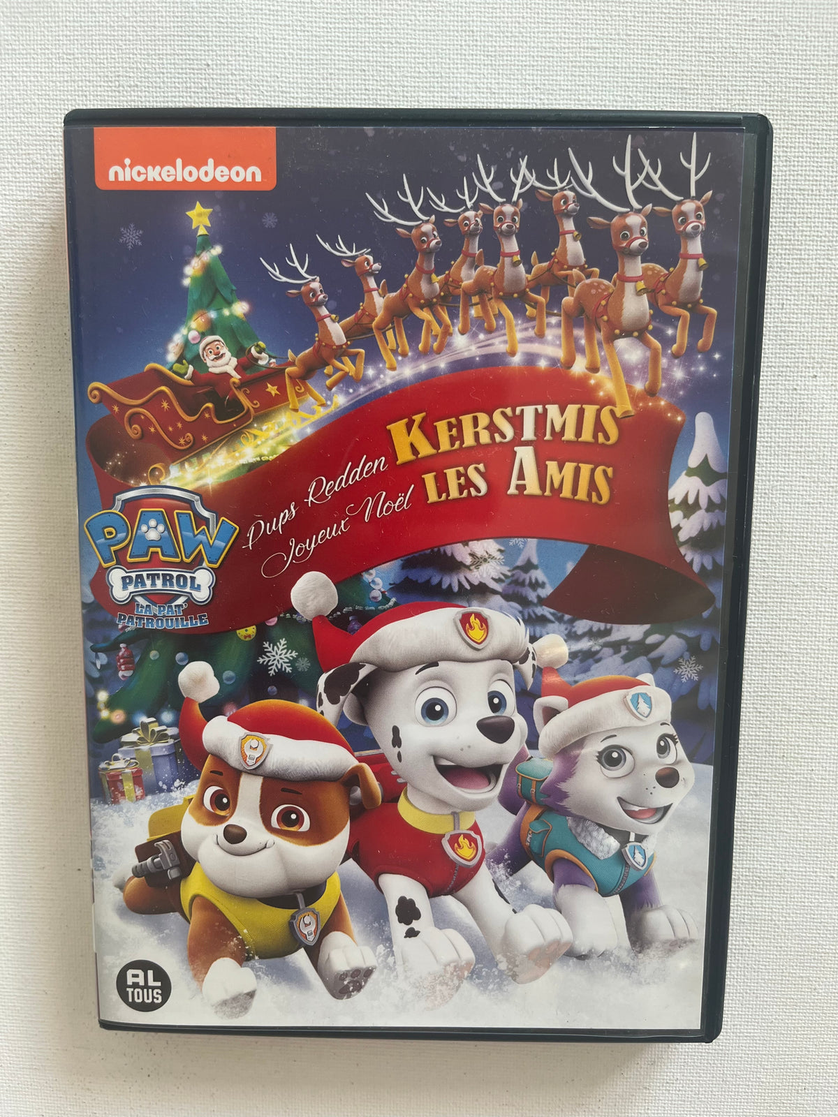 PAW Patrol: Pups Save Christmas – DVD (2015) | Nickelodeon