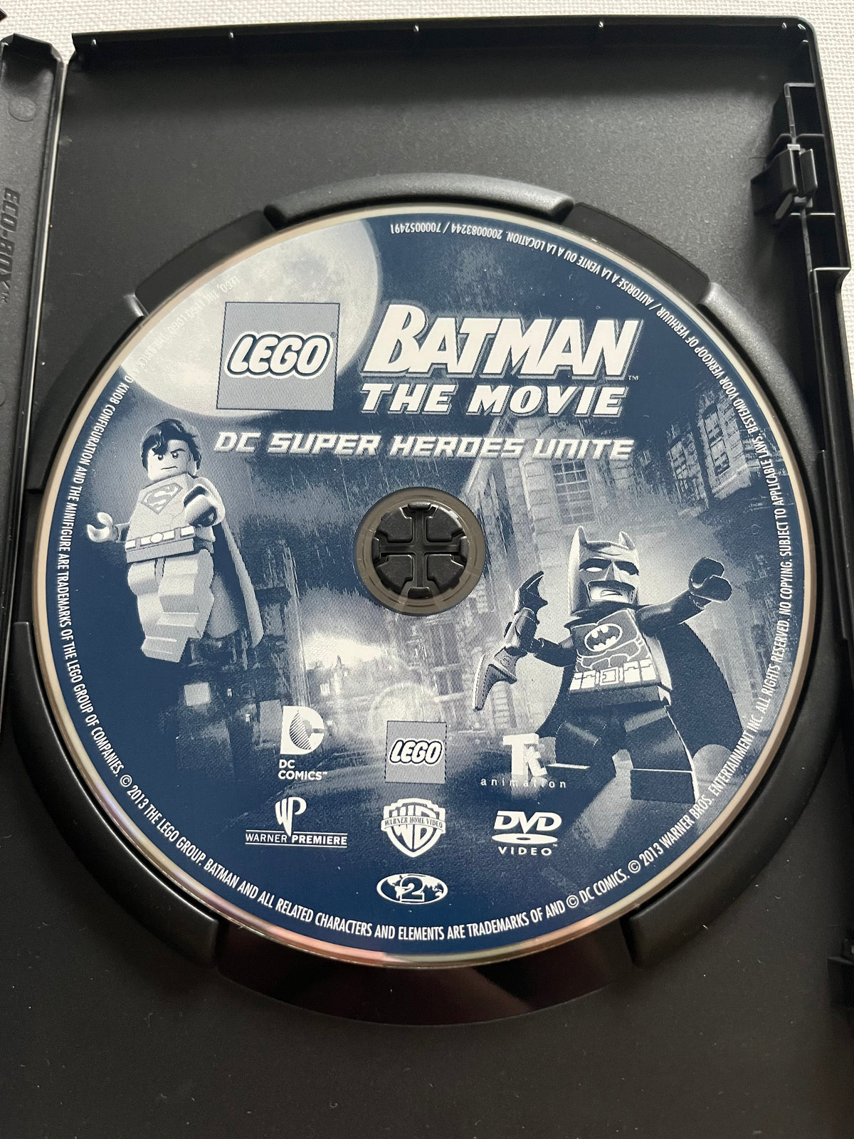 LEGO Batman: The Movie – DC Super Heroes Unite – DVD (2013) | Batman & Superman