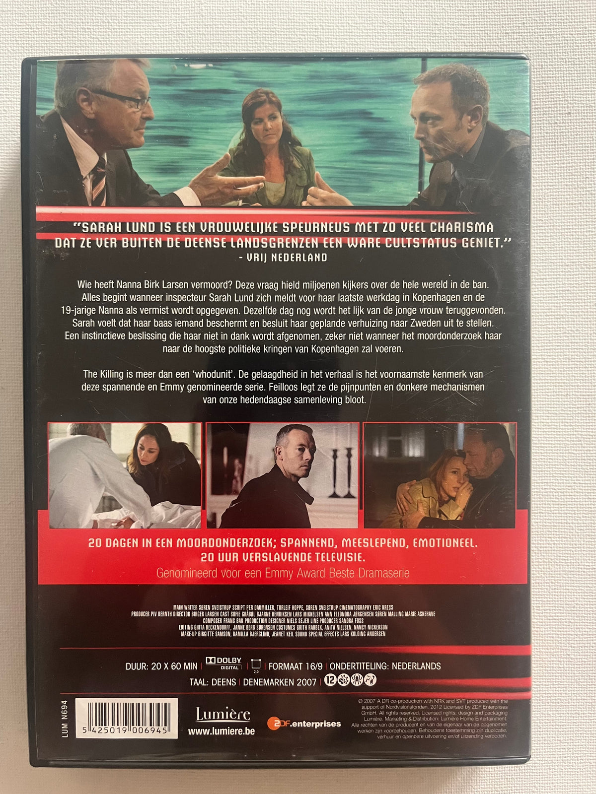 The Killing (Forbrydelsen): Complete Season 1 – DVD (2007) | Sofie Gråbøl