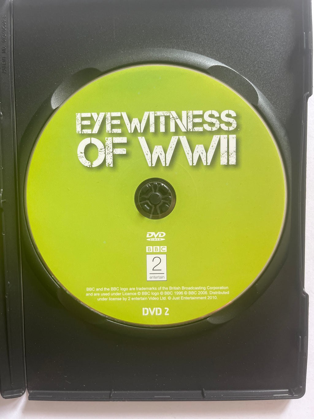 BBC Eyewitness: World War II – 2-Disc DVD (2001) | WWII Documentary