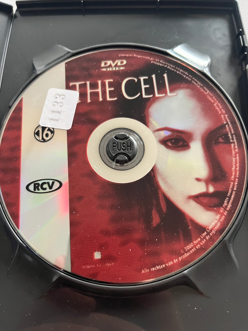 The Cell – DVD (2000) | Jennifer Lopez & Vince Vaughn