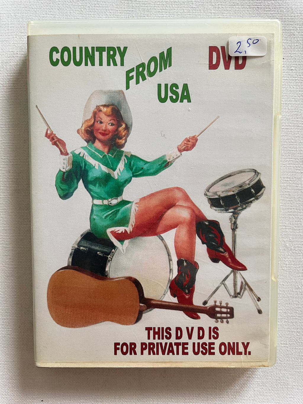 Country from USA – DVD | Classic American Country Music
