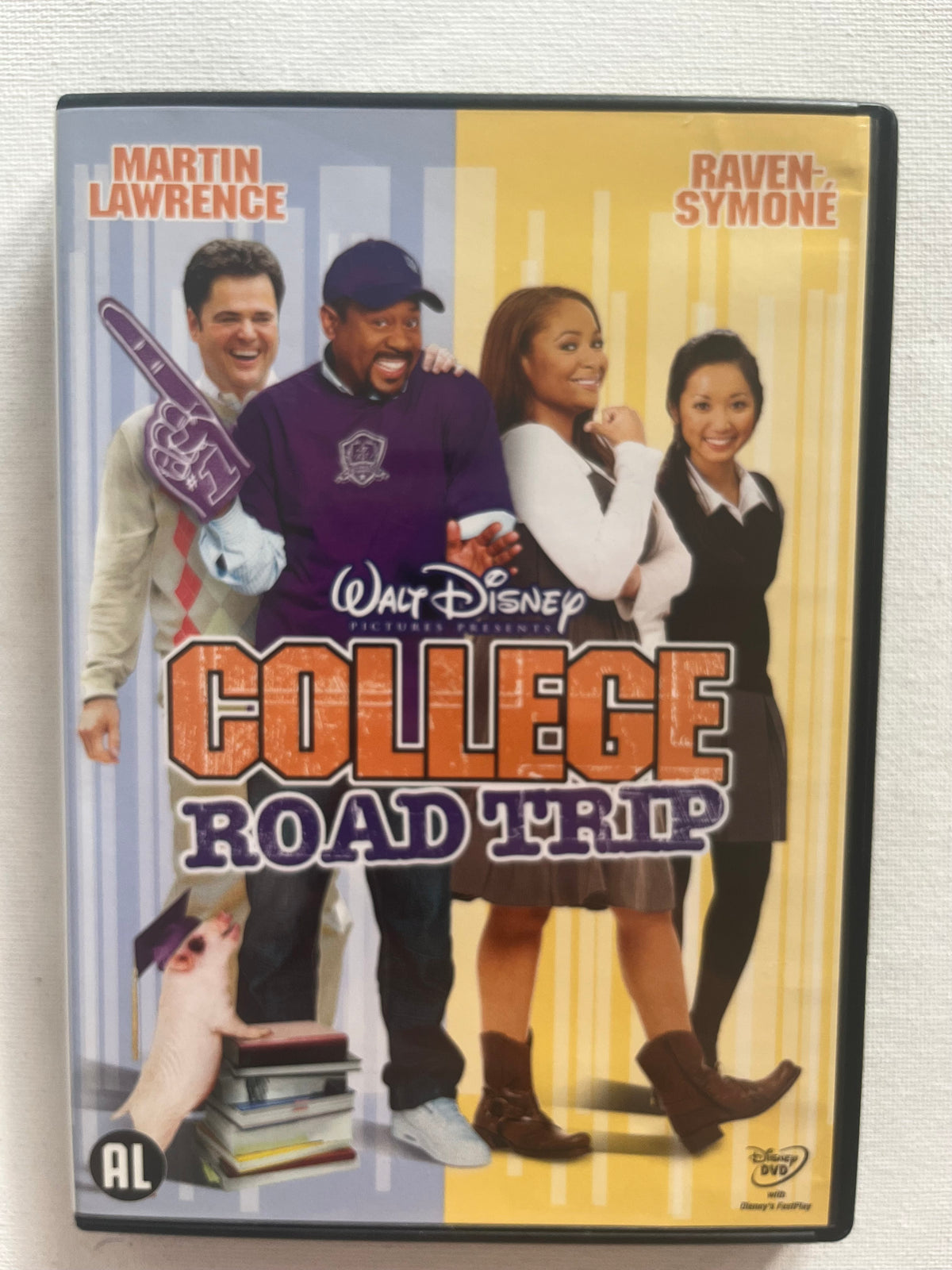 Disney College Road Trip – DVD (2008) | Martin Lawrence & Raven-Symoné