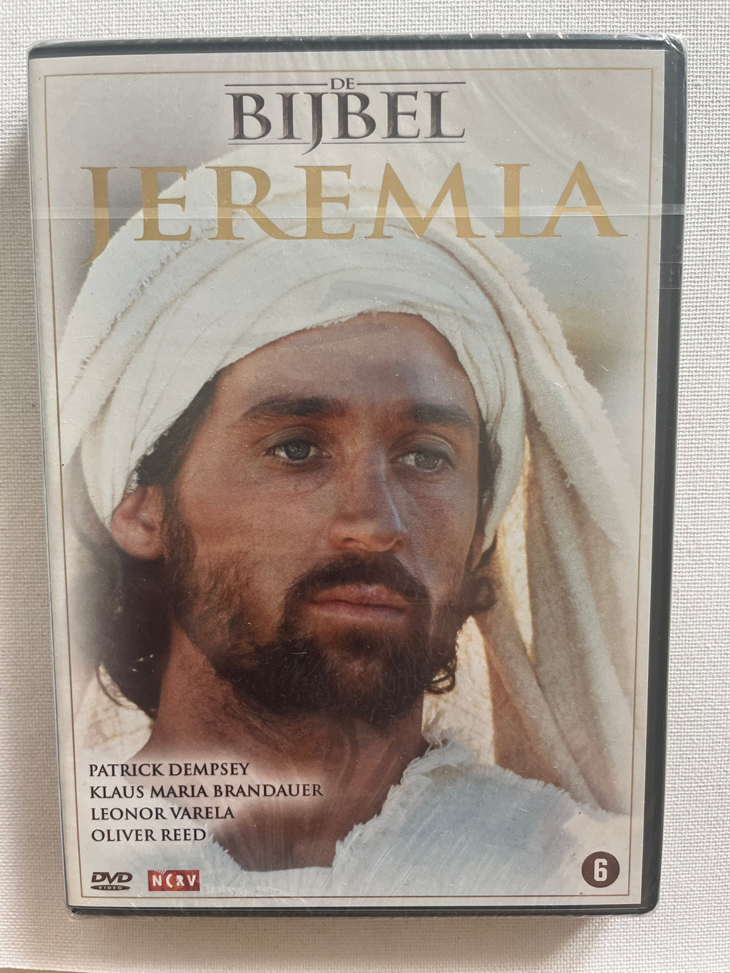 The Bible: Jeremiah – DVD (1998) | Patrick Dempsey – New & Sealed