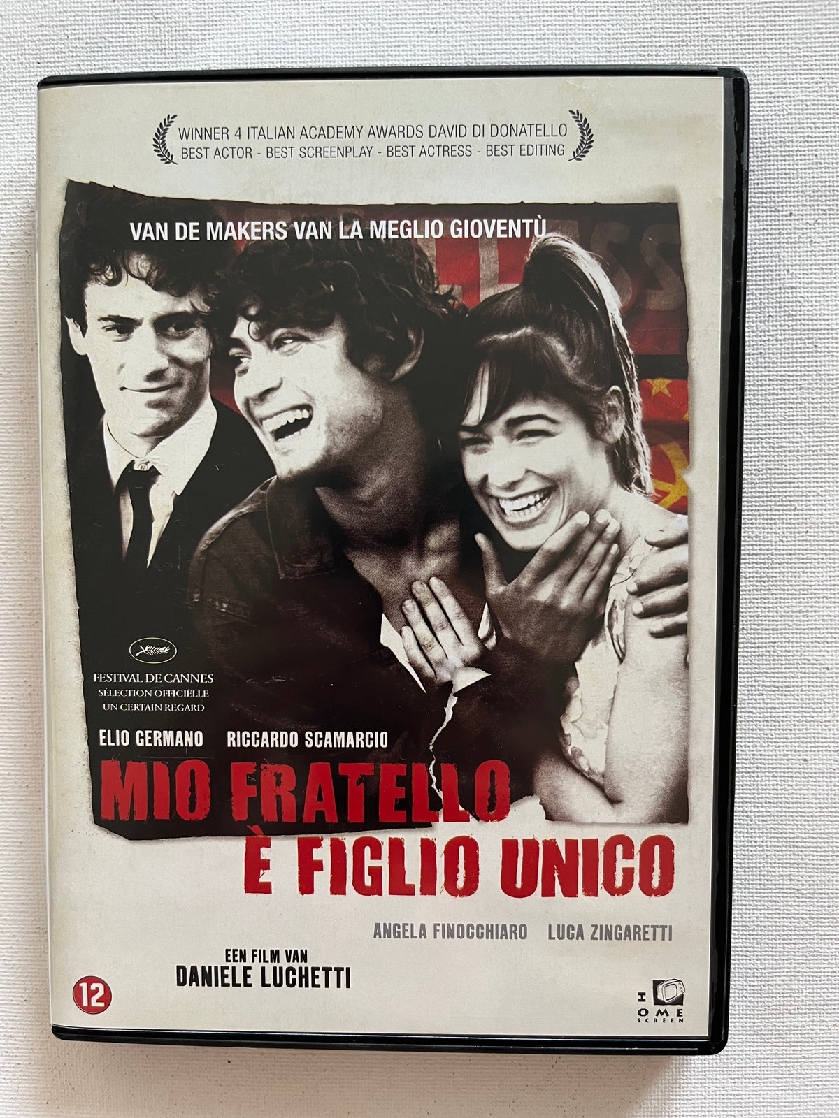 My Brother Is an Only Child – DVD (2007) | Elio Germano & Riccardo Scamarcio