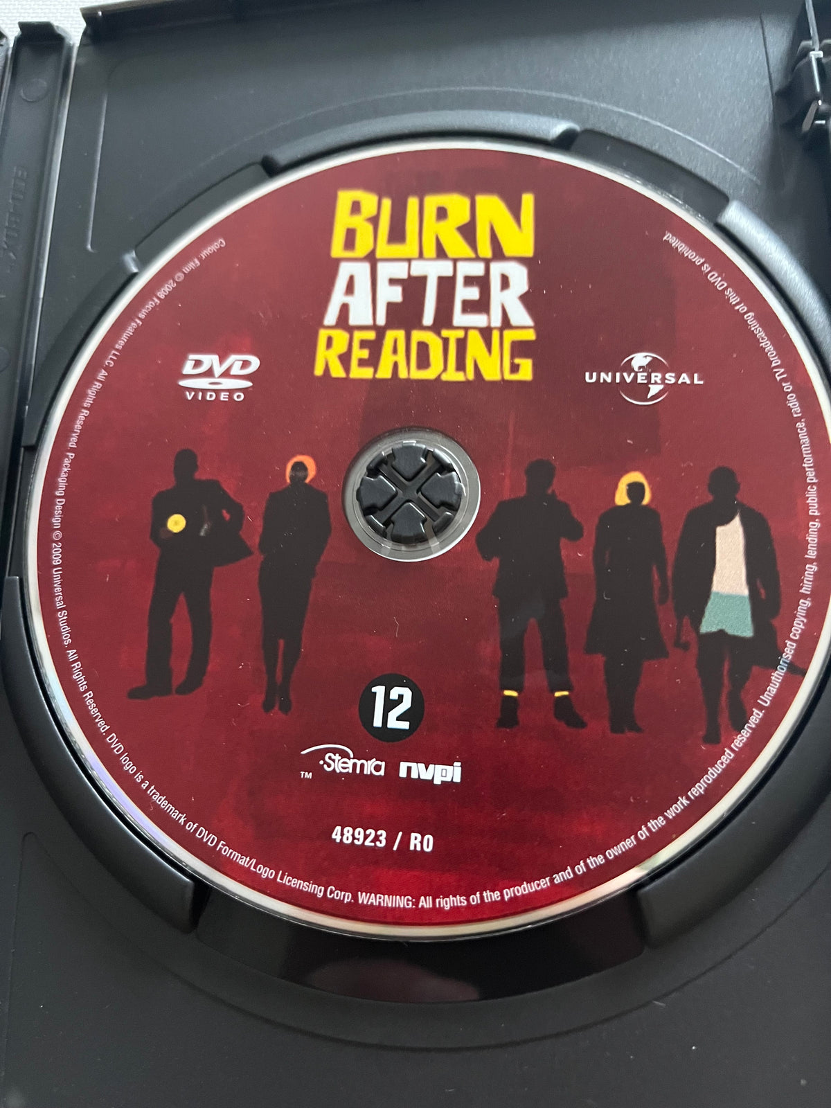 Burn After Reading – DVD (2008) | Brad Pitt & George Clooney