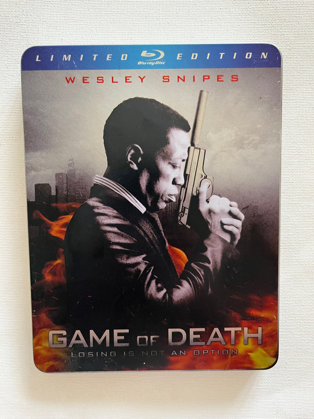 Game of Death – Limited Edition Steelbook Blu-ray (2011) | Wesley Snipes