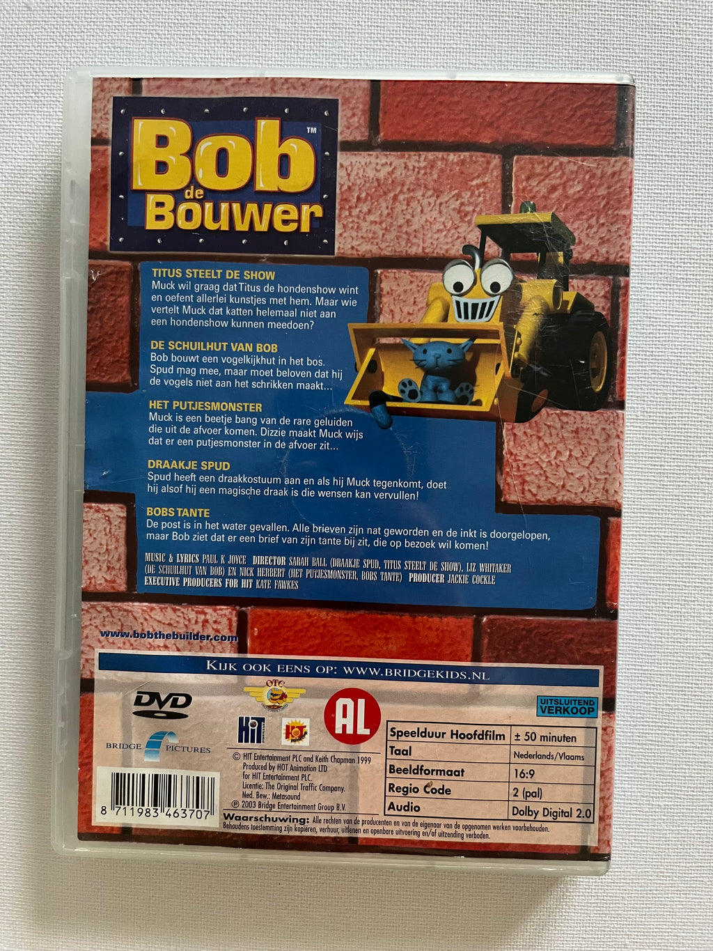 Bob the Builder: Scrambler to the Rescue – DVD | Dutch Version