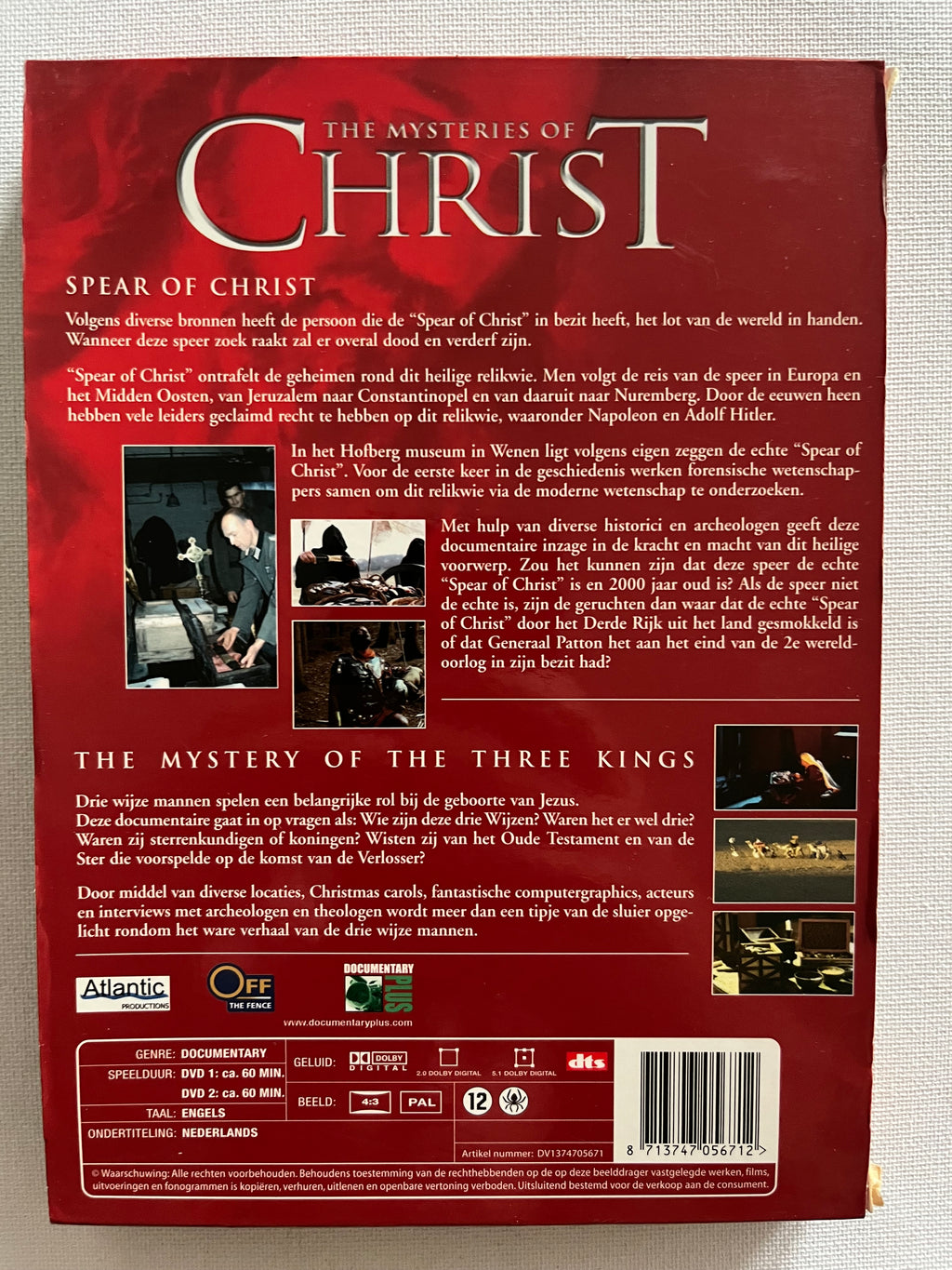 The Mystery of Christ – 2-Disc DVD | Biblical Documentary Collection