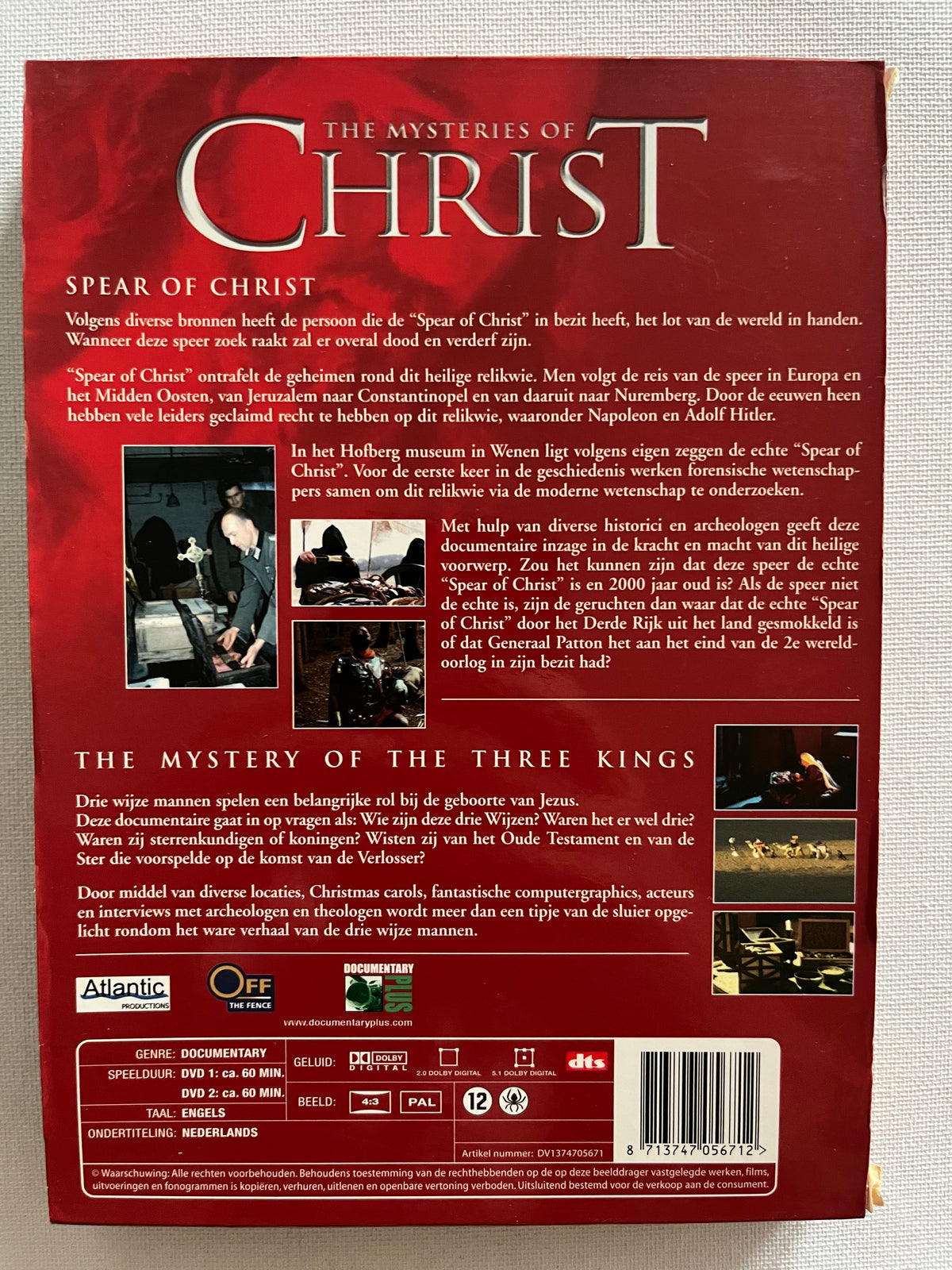 The Mystery of Christ – 2-Disc DVD | Biblical Documentary Collection