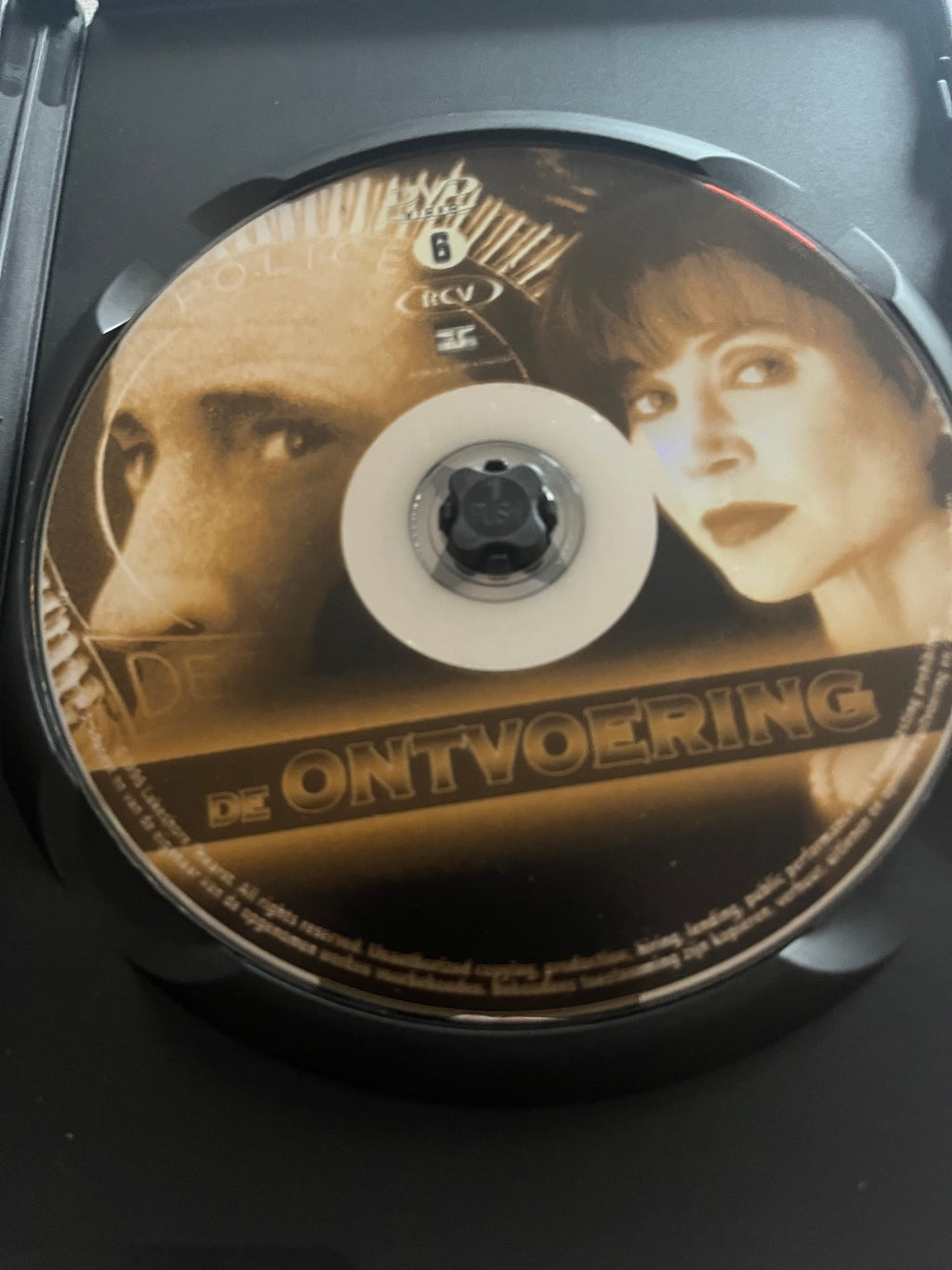 The Abduction – DVD (1996) | Victoria Principal & Robert Hays