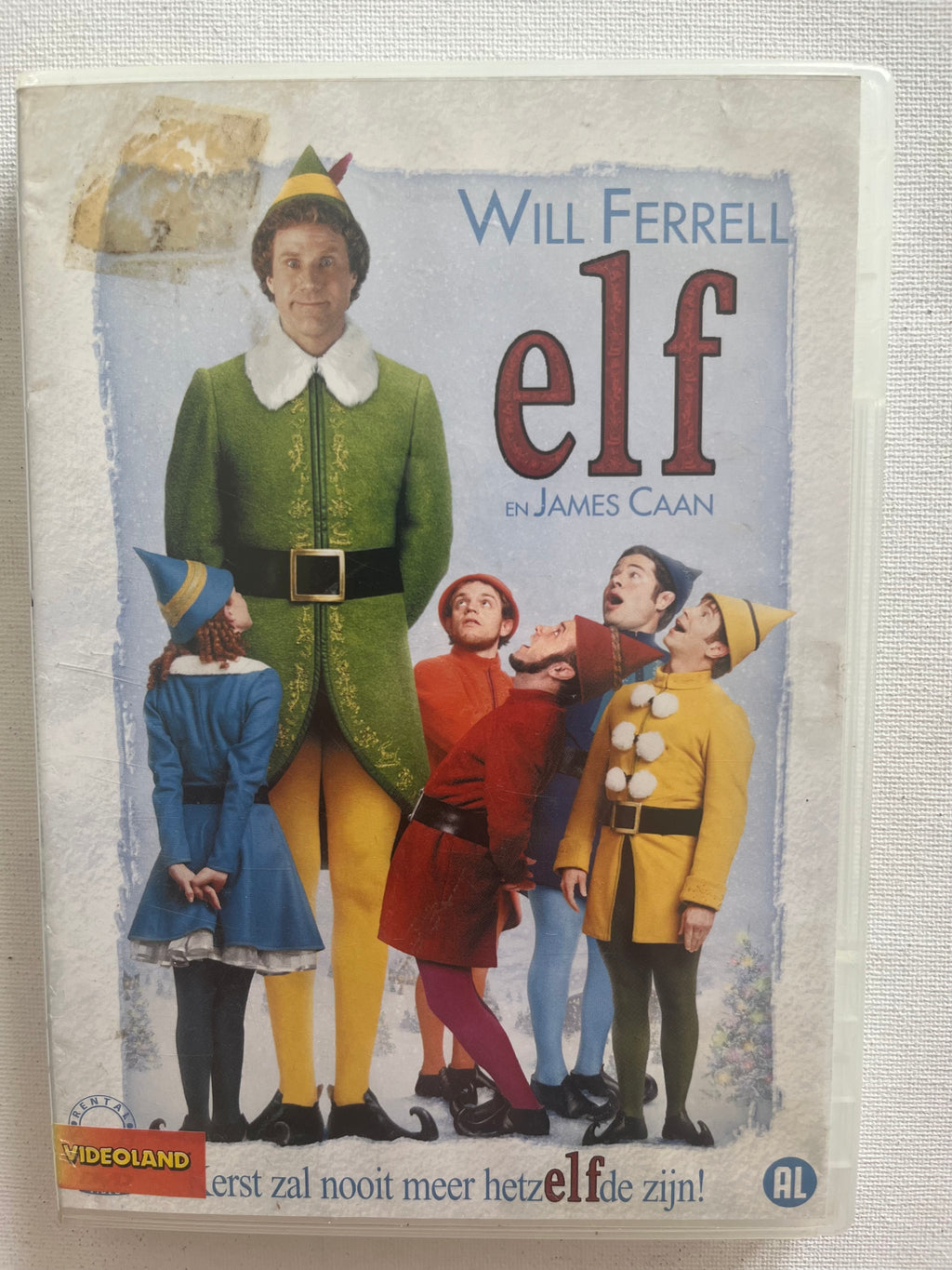 Elf – DVD (2003) | Will Ferrell & Zooey Deschanel
