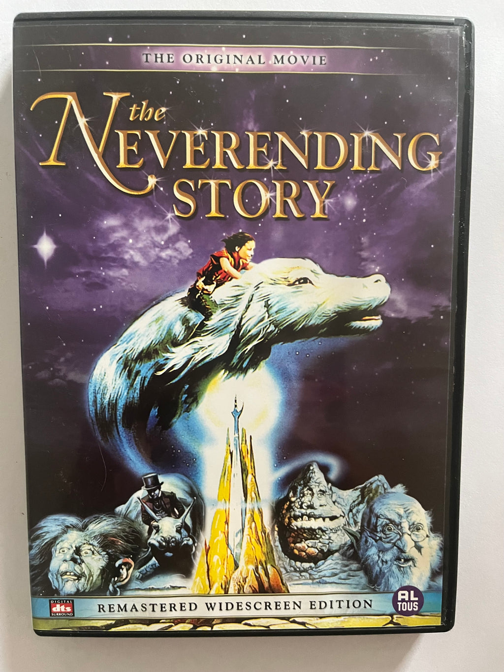 The NeverEnding Story – DVD (1984) | Noah Hathaway & Barret Oliver