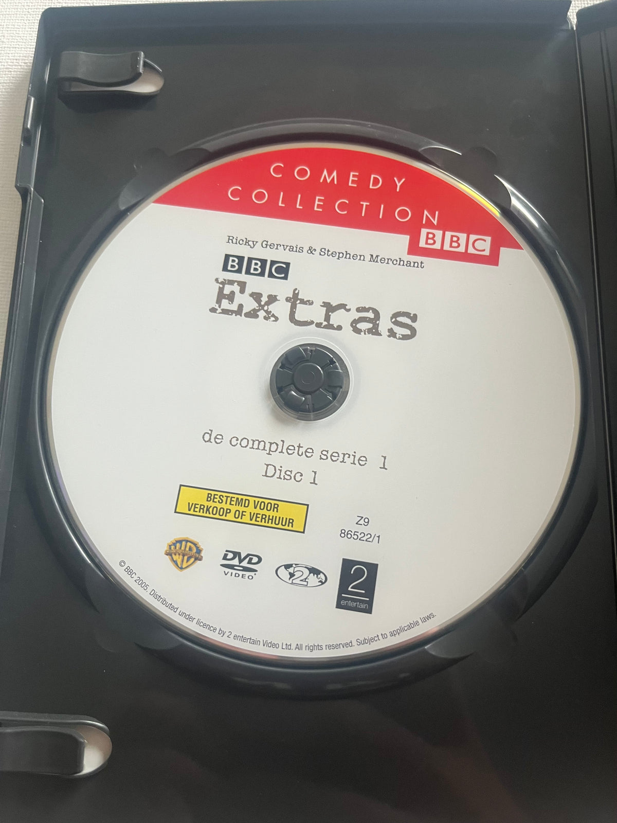 BBC Extras: The Complete First Series – DVD (2005) | Ricky Gervais & Ashley Jensen