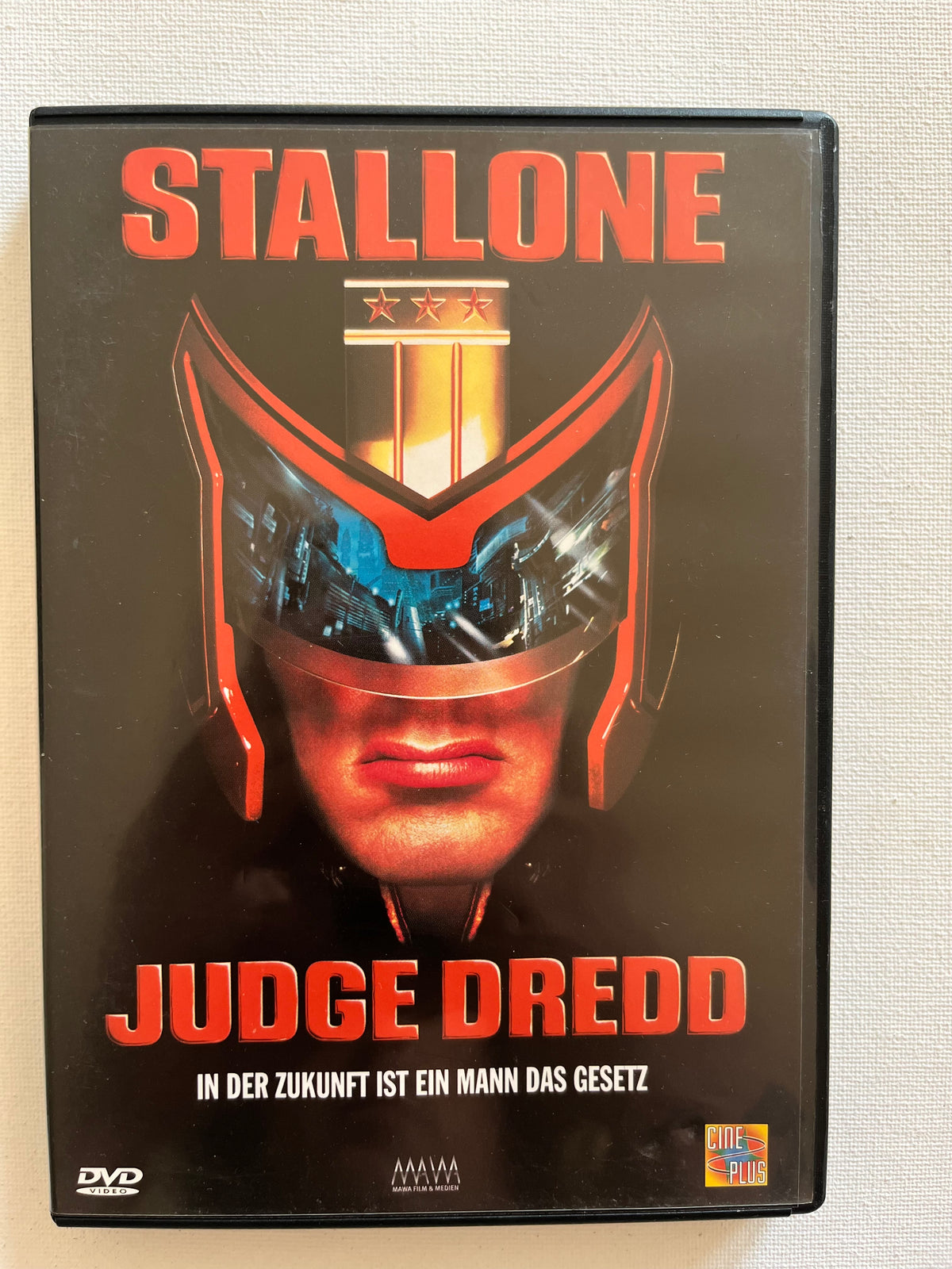 Judge Dredd – DVD (1995) | Sylvester Stallone & Armand Assante
