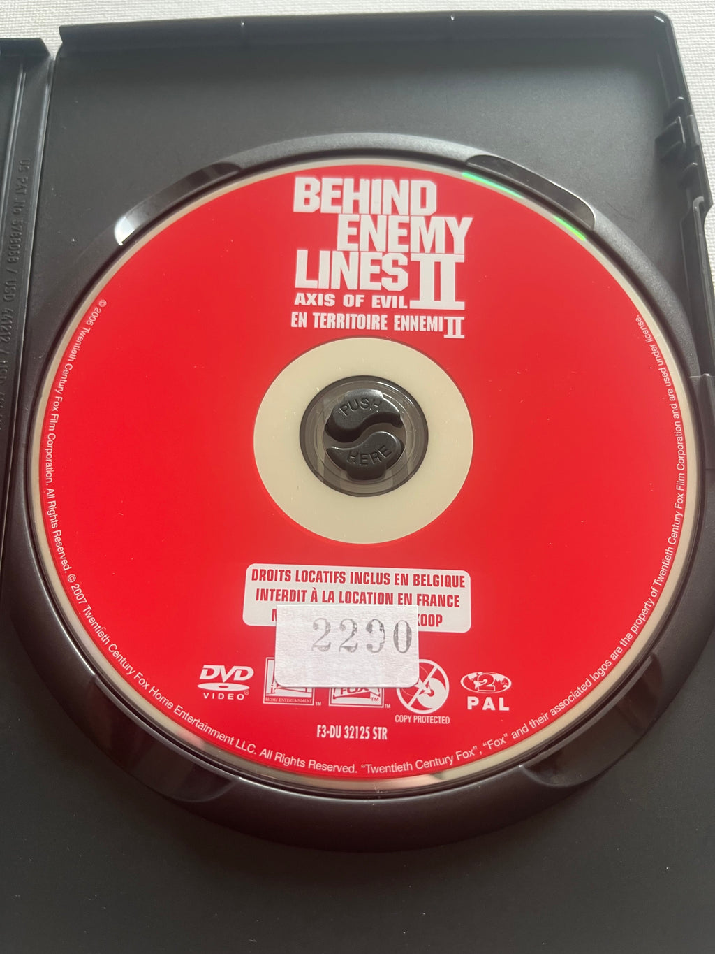 Behind Enemy Lines II: Axis of Evil – DVD (2006) | Nicholas Gonzalez & Matt Bushell