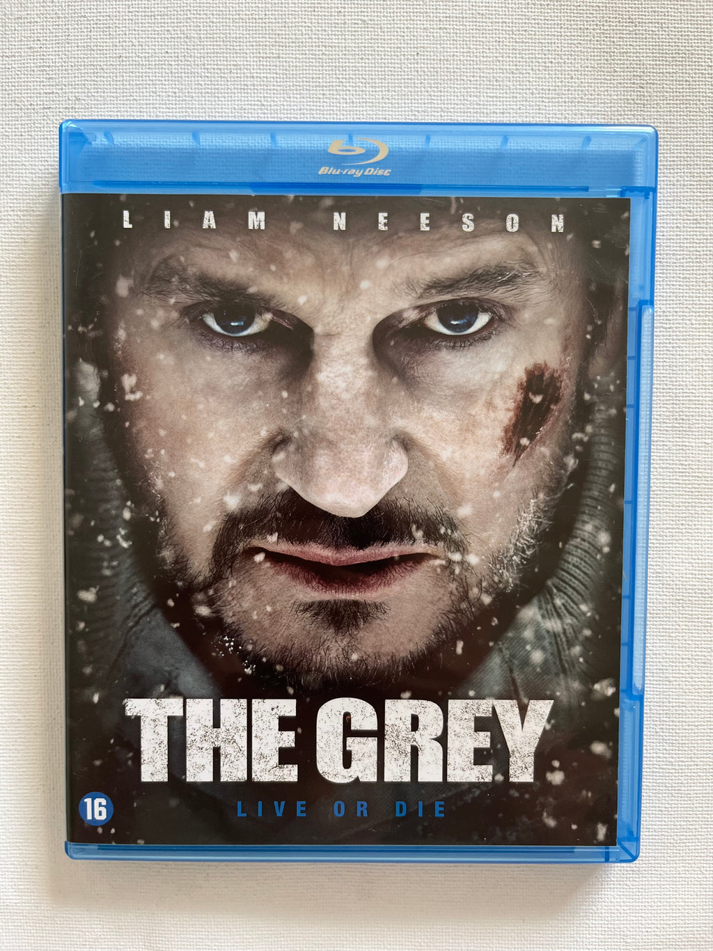 The Grey – Blu-ray (2011) | Liam Neeson & Frank Grillo