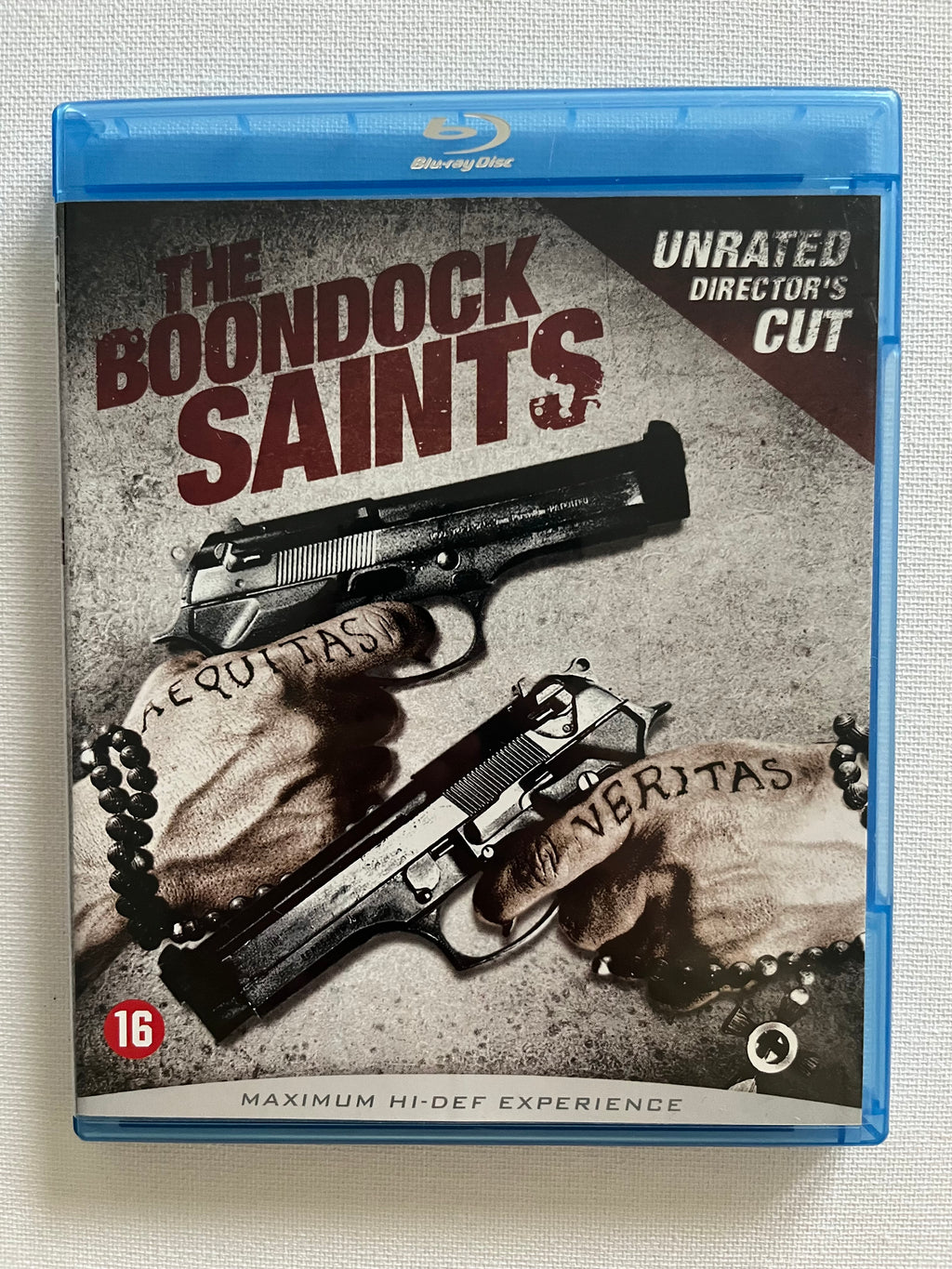 The Boondock Saints – Blu-ray (1999) | Willem Dafoe & Sean Patrick Flanery