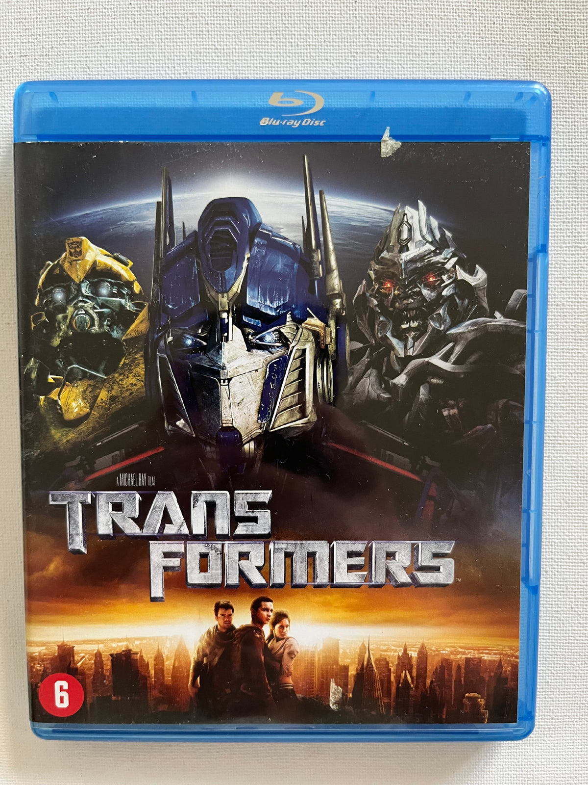 Transformers – Blu-ray (2007) | Shia LaBeouf & Megan Fox