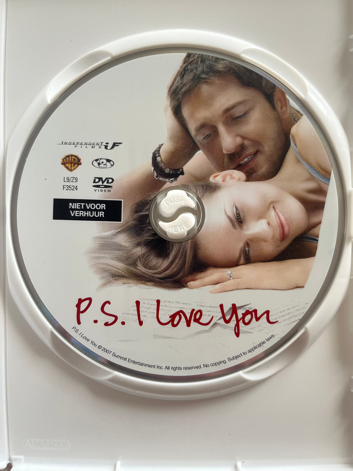 P.S. I Love You – DVD (2007) | Hilary Swank & Gerard Butler