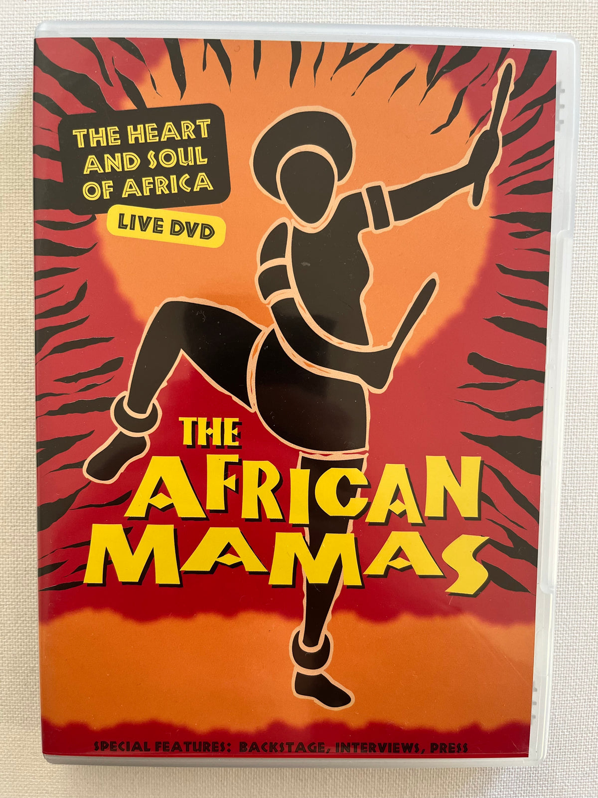 The African Mamas – DVD | African Music & Live Performances