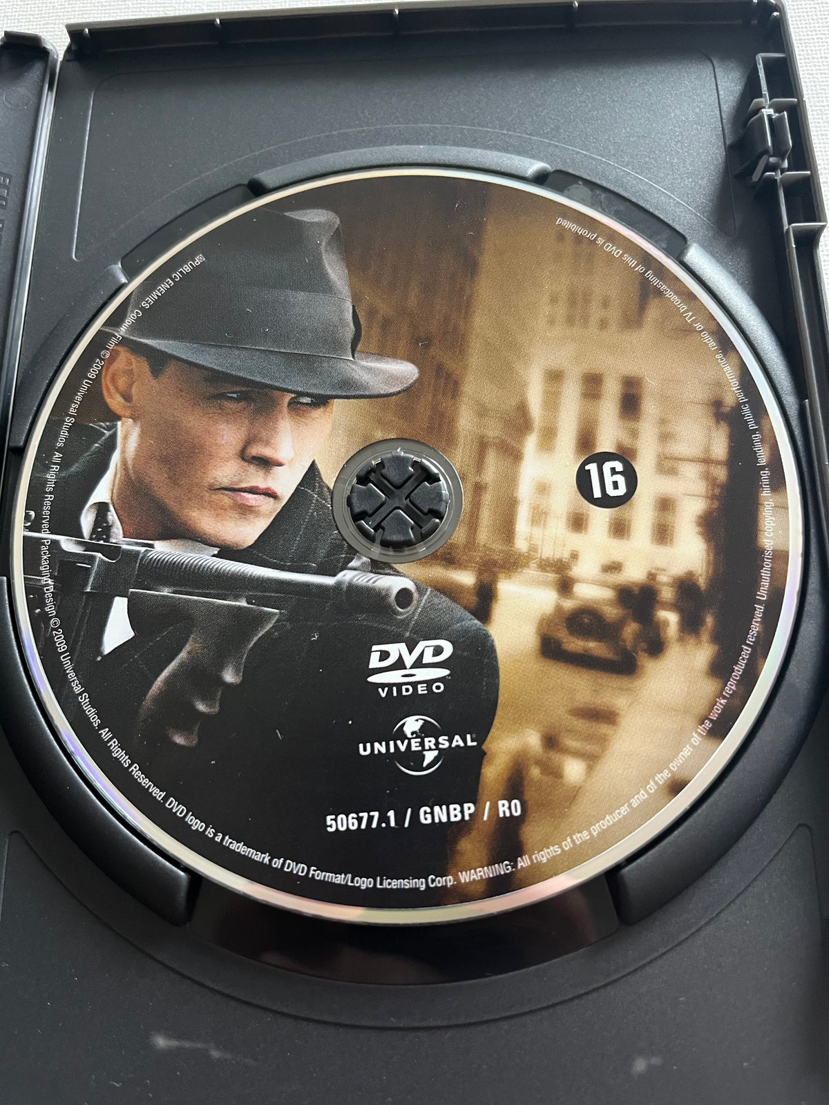 Public Enemies – DVD (2009) | Johnny Depp & Christian Bale