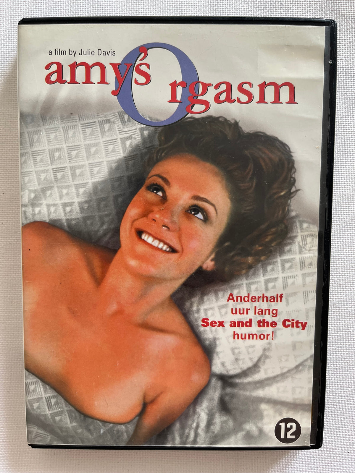 Amy’s Orgasm – DVD (2001) | Julie Davis & Nick Chinlund – Romantic Comedy