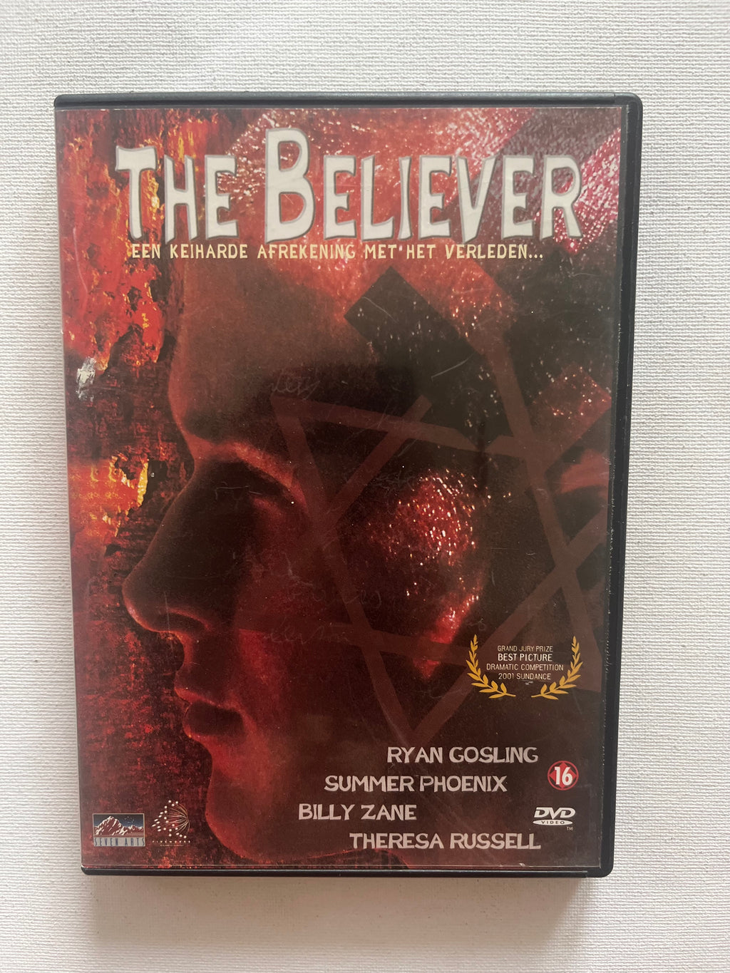 The Believer – DVD (2001) | Ryan Gosling & Summer Phoenix